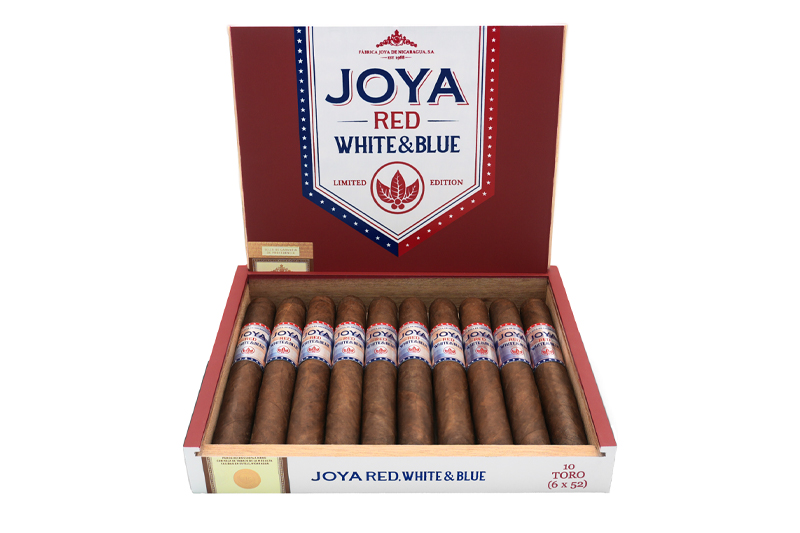 Joya de Nicaragua | Red, White, Blue