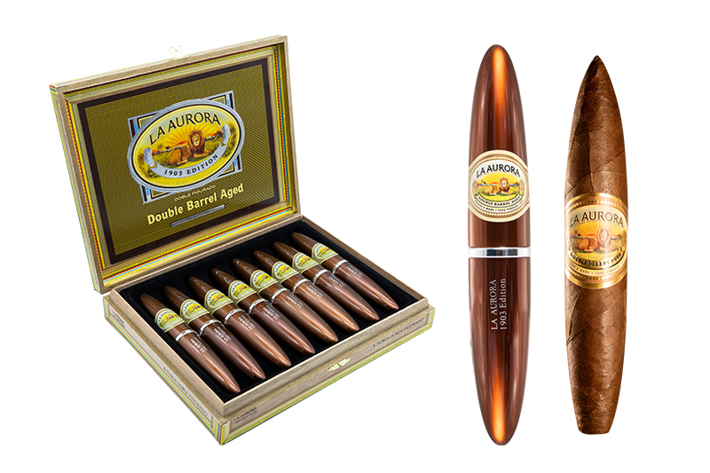 La Aurora | Double Barrel Aged Tubo