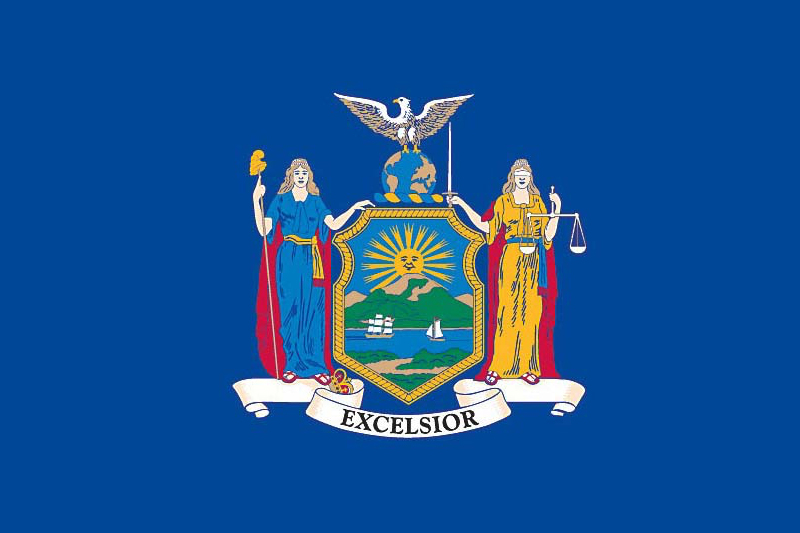 New York | State Flag