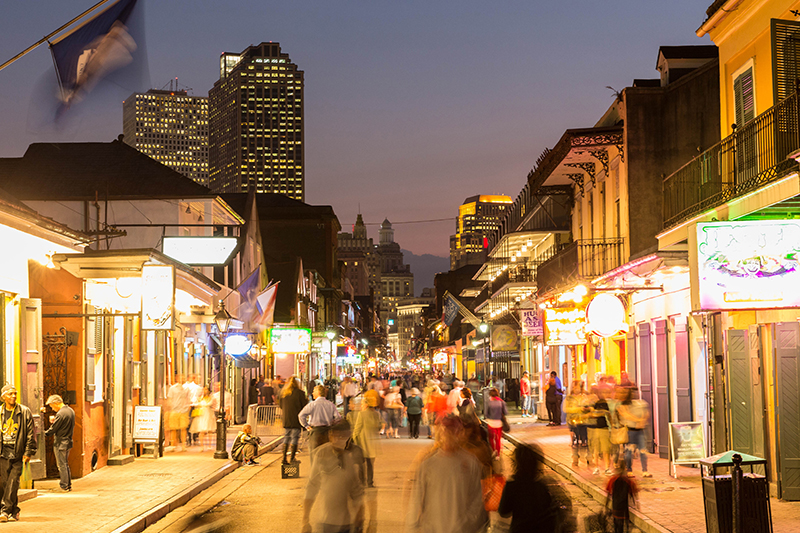 Bourbon Street | New Orleans