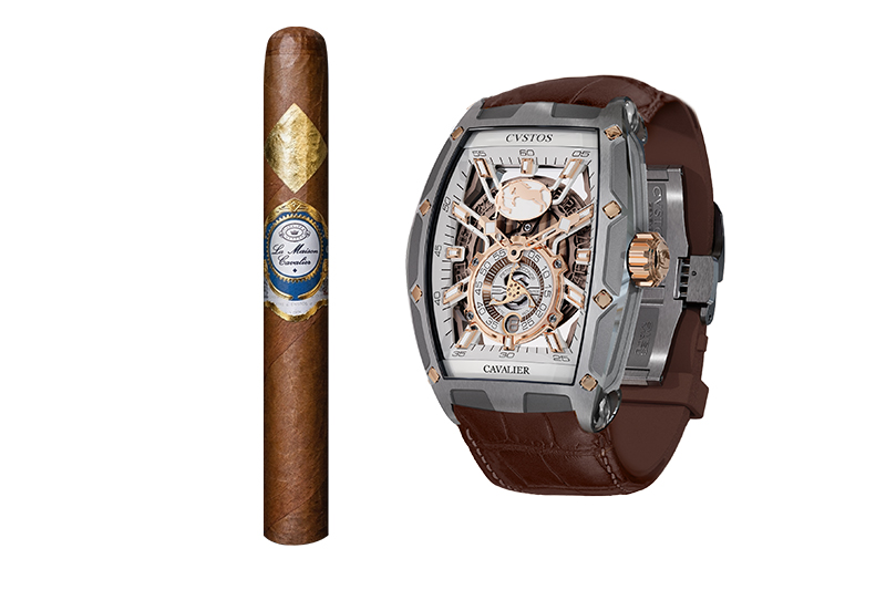 Cavalier Genève and Cvstos Collaboration | 2026