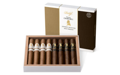 Davidoff Expands Voyager’s Selection with Winston Churchill Assortment