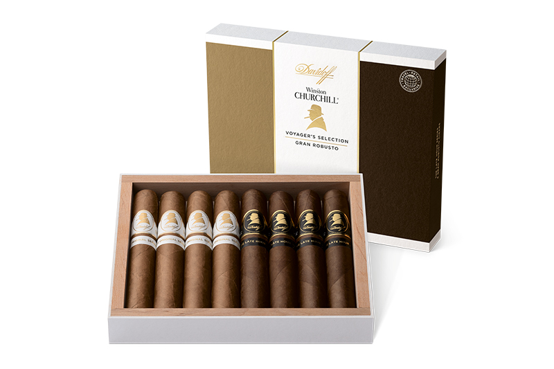 Davidoff Cigars | Voyager Selection Winson Churchill