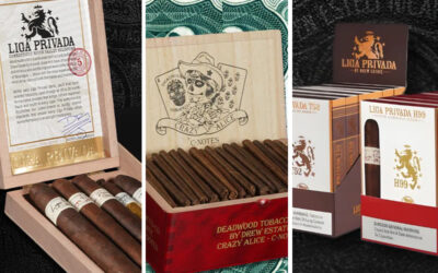 Drew Estate Previews New Liga Privada and Deadwood Releases for PCA 2026
