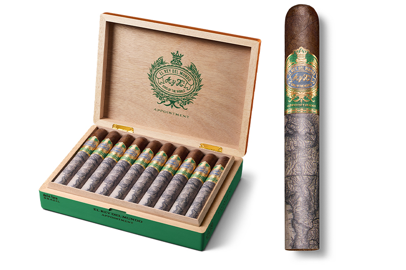 El Rey Del Mundo | Appointment Brazil