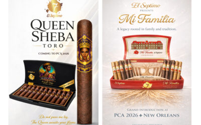 El Septimo to Debut Queen Sheba “Conquest Edition” and Mi Familia Collection at PCA 2026