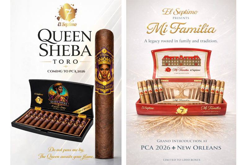 El Septimo | Mi Familia Collection, Queen Sheba “Conquest Edition”