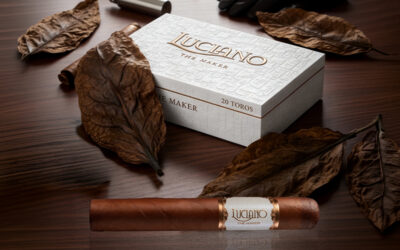 Luciano Cigars to Debut “The Maker” Core Line at PCA 2026