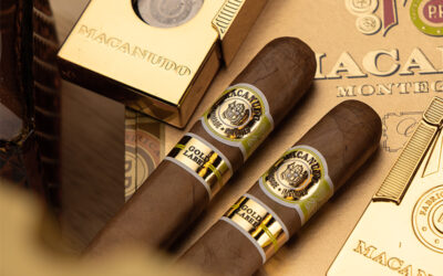 Macanudo Gold Label Returns for 2026 with New Gold Bullion Vitola