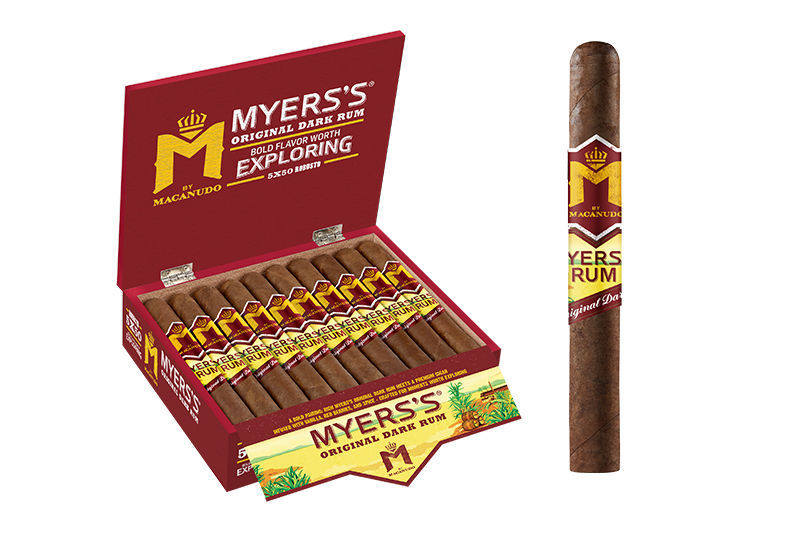 Macanudo M Myer's Rum