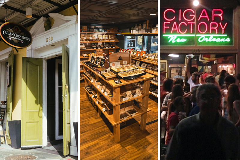 PCA26 | Where to Smoke in and around New Orleans