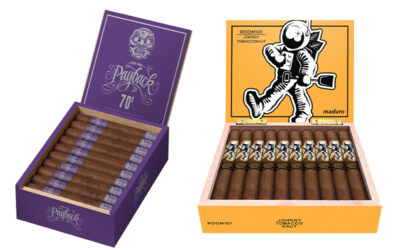 Room101 Expands Portfolio with Big Payback Extra Fuerte 70s and Johnny Tobacconaut Maduro