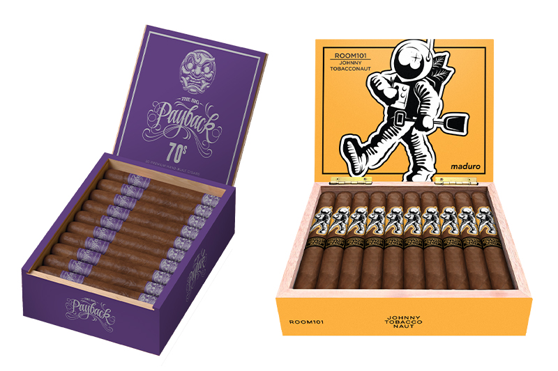 Room101 Cigars | Johnny Tobacconaut Maduro, Big Payback Extra Fuerte 70