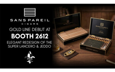 Sans Pareil Cigars to Debut Updated Gold Line Presentation at PCA26