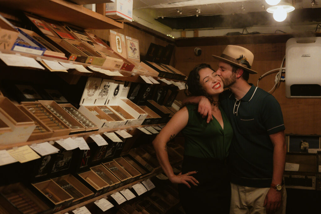 Oak Glen Tobacconist: Eric and Mallory Drazin