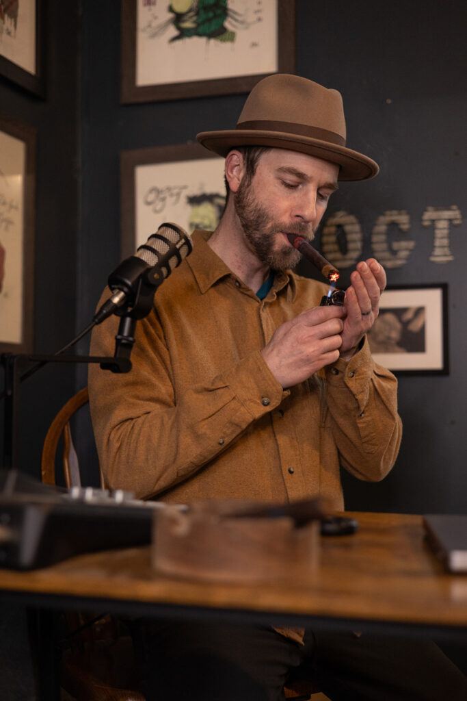 Oak Glen Tobacconist: Eric Drazin