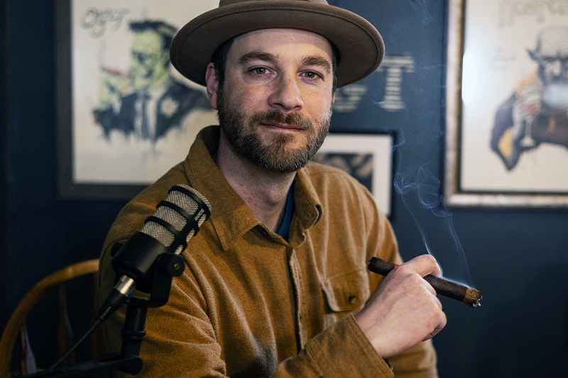 Oak Glen Tobacconist: Eric Drazin