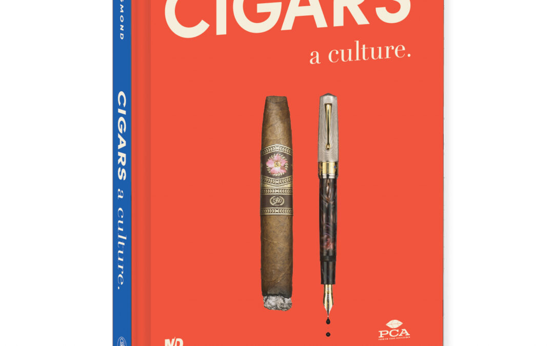 Aaron Sigmond Announces New Book, CIGARS: A Culture