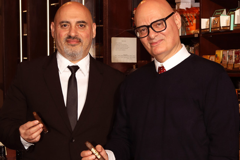 Artesano del Tobacco | Billy and Gus Fakih
