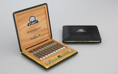 Atabey Black Delirios Limited-Edition Travel Humidor Begins Shipping