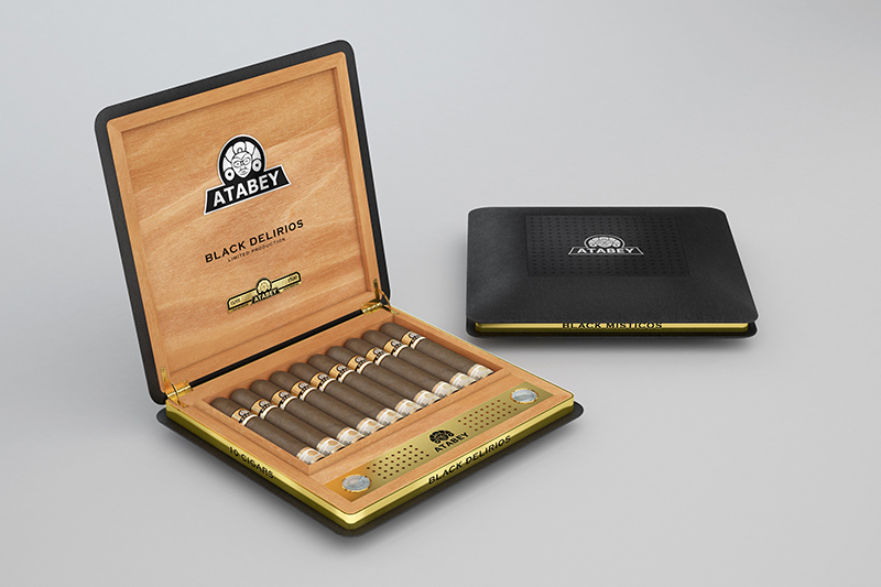 Atabey Black Delirios Limited-Edition Travel Humidor Begins Shipping