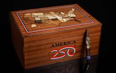 J.C. Newman Begins Shipping America250 Cigar Humidor