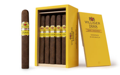 Villiger Expands 1888 Portfolio with New San Andrés Line
