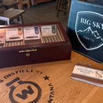 Big Sky Cigar Co. and Willie's Distillery Collab