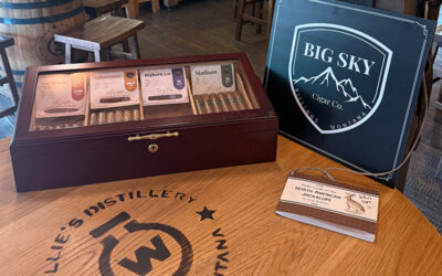 Big Sky Cigar Co., Willie’s Distillery Partner on New Collaborative Cigar