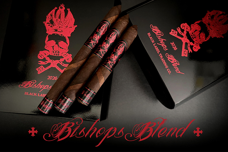 Black Label Trading Co. Ships 10th Anniversary Edition of Bishops Blend