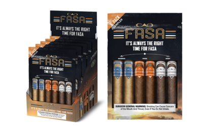 CAO Introduces FASA Six-Cigar Sampler