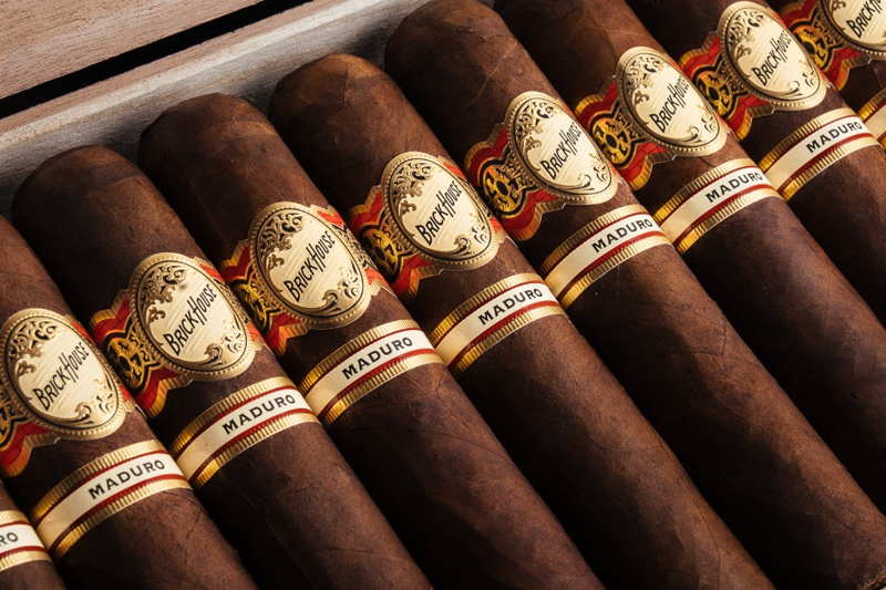 J.C. Newman Cigar Company | BrickHouse Commodore Maduro