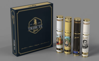 Selected Tobacco Marks Byron’s 175th Anniversary with Limited Tribute Set