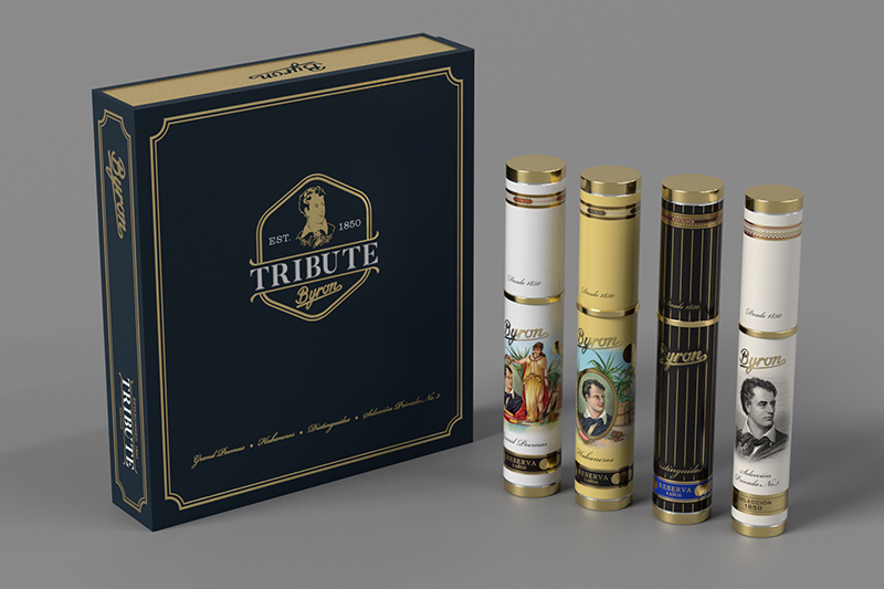 Selected Tobacco Marks Byron’s 175th Anniversary with Limited Tribute Set