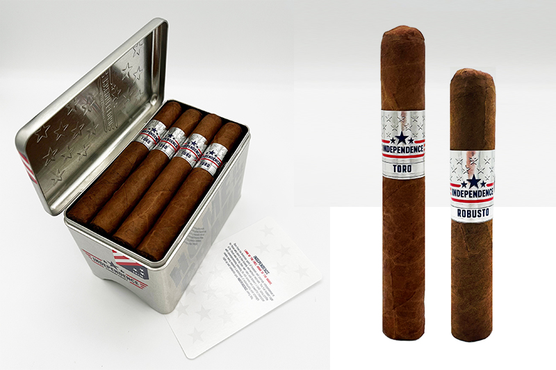 United Cigars Expands Independence Blend into Regular Production