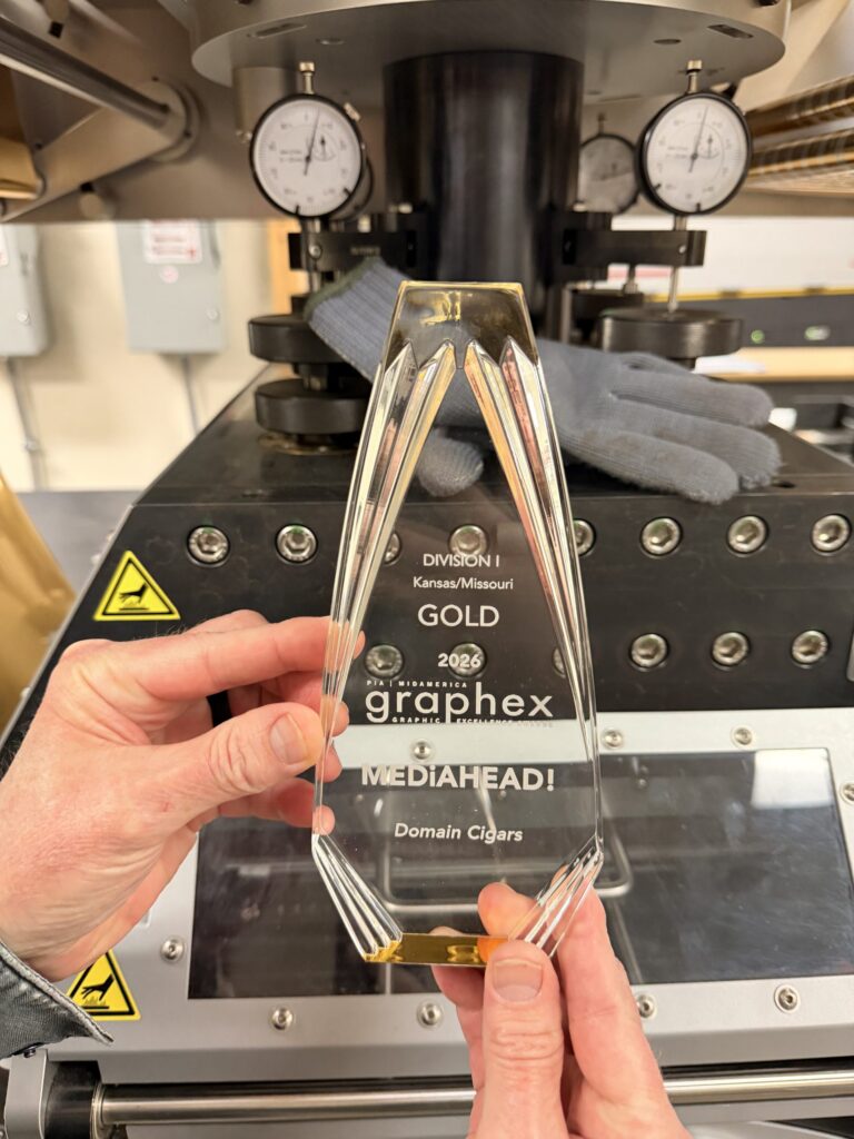 Domain Cigars GraphEx Gold Award