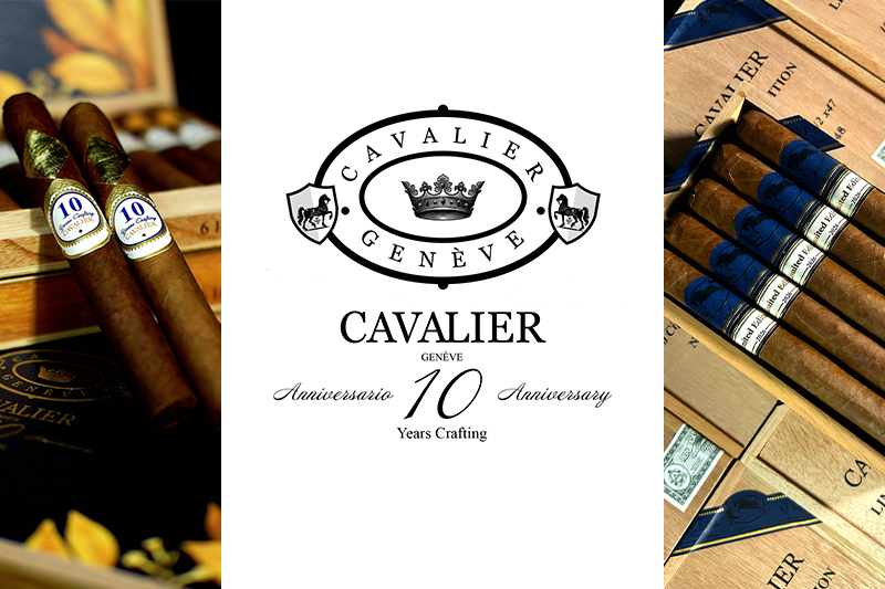 Cavalier Géneve 10th Anniversary | Houston Warehouse, LE2026, 10 Years of Crafting