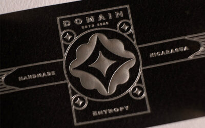 Domain Cigars Receives U.S. Design Patent, Gold GraphEx Award
