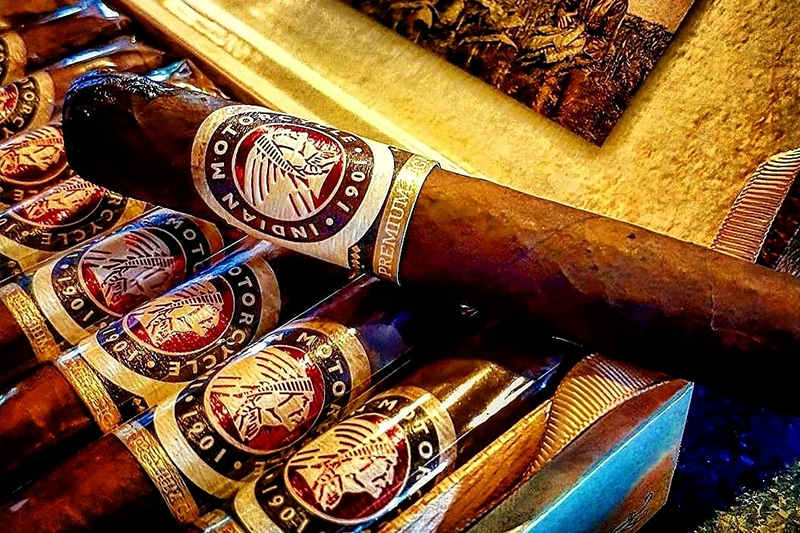 Indian Motorcycle Cigars | Phil Zanghi