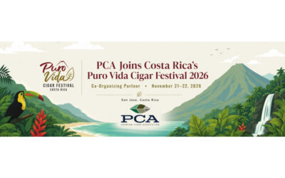 PCA Joins Costa Rica’s Cigar Festival 2026 as Co-Organizing Partner