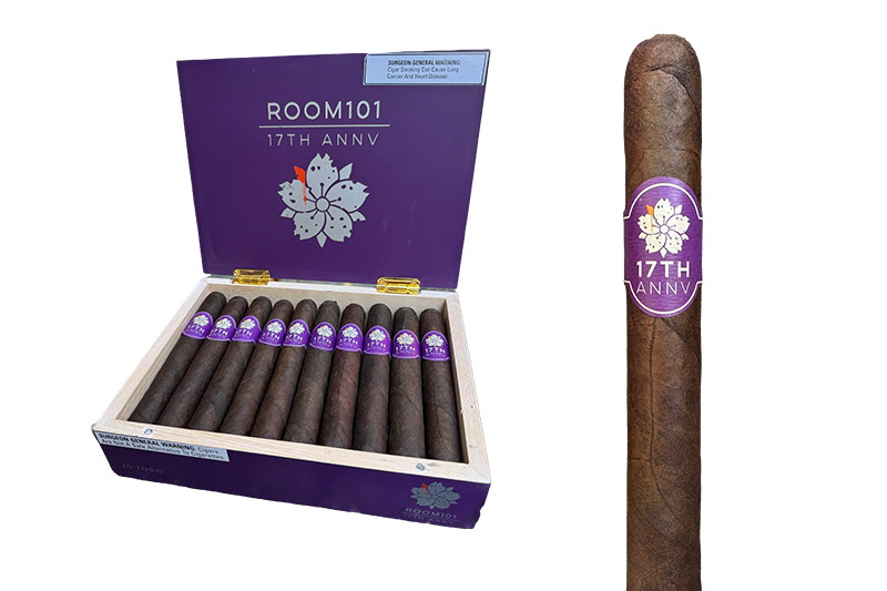 Room101 Cigars | 17th Anniversary
