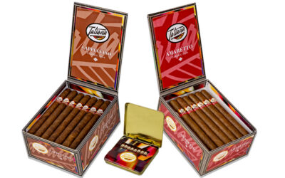 Tatiana Adds Classic and Tin Formats for Cappuccino and Amaretto