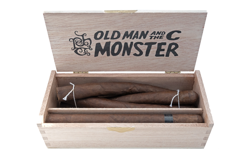 Tatuaje | Old Man and the C Moster