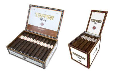 Topper Cigar Co. Begins Shipping 1894 Broadleaf, New Shorty Size