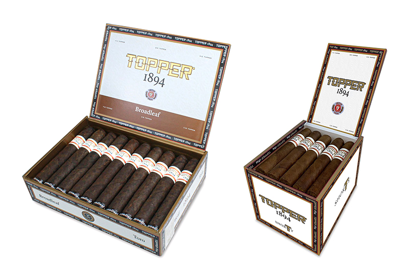 Topper Cigars | Shorty, 1894 Broadleaf