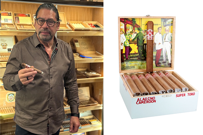 What We’re Smoking: Aladino Cameroon Super Toro