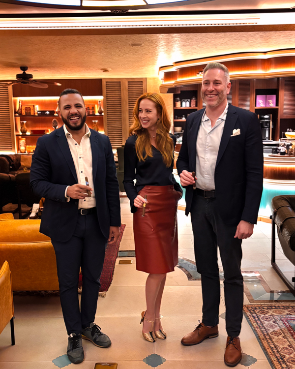 ADVentura Cigars | Henderson Ventura, Nicole and Marcel Knobel