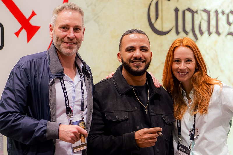 ADVentura Cigars | Marcel Knobel, Henderson Ventura, Nicole Knobel