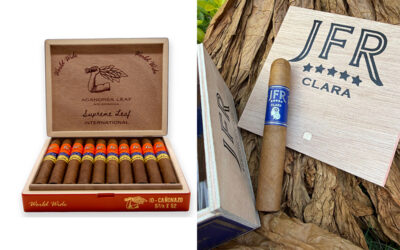 Aganorsa Leaf to Debut Supreme Leaf Worldwide and JFR Clara at InterTabac 2026