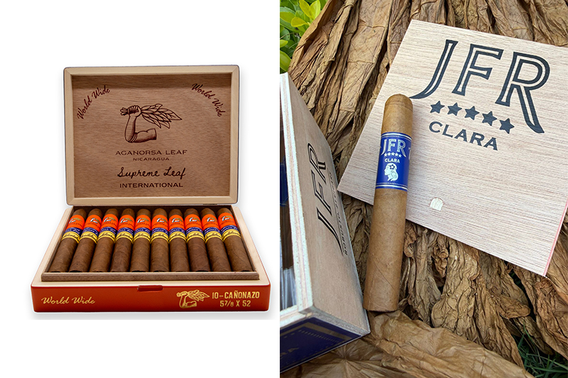 Aganorsa Leaf | Aganorsa Leaf Worldwide, JFR Clara